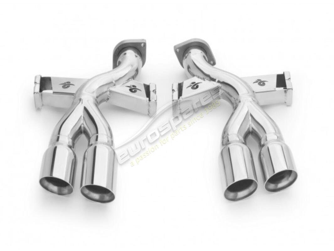 nuevo tubi 550 - 575 kit de escape de tubos rectos. número de parte 01069661000 (1)