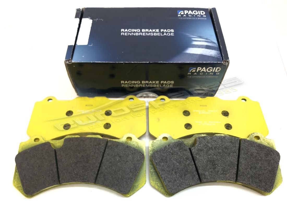 NUEVO (OTROS) Eurospares PASTILLAS DE FRENO DELANTERO (FRENOS DE ACERO) . NÚMERO DE PARTE 70004768 (1)