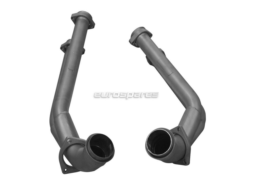 nuevo tubi testarossa - 512tr - 512m kit convertidor precatalítico izquierdo. número de pieza 01128911060 (1)