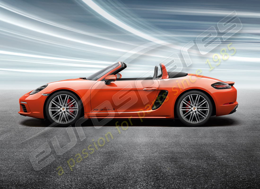 nuevo porsche 20-inch 911 juego de ruedas y neumáticos turbo de verano - titanio. número de parte 98204460218 (2)