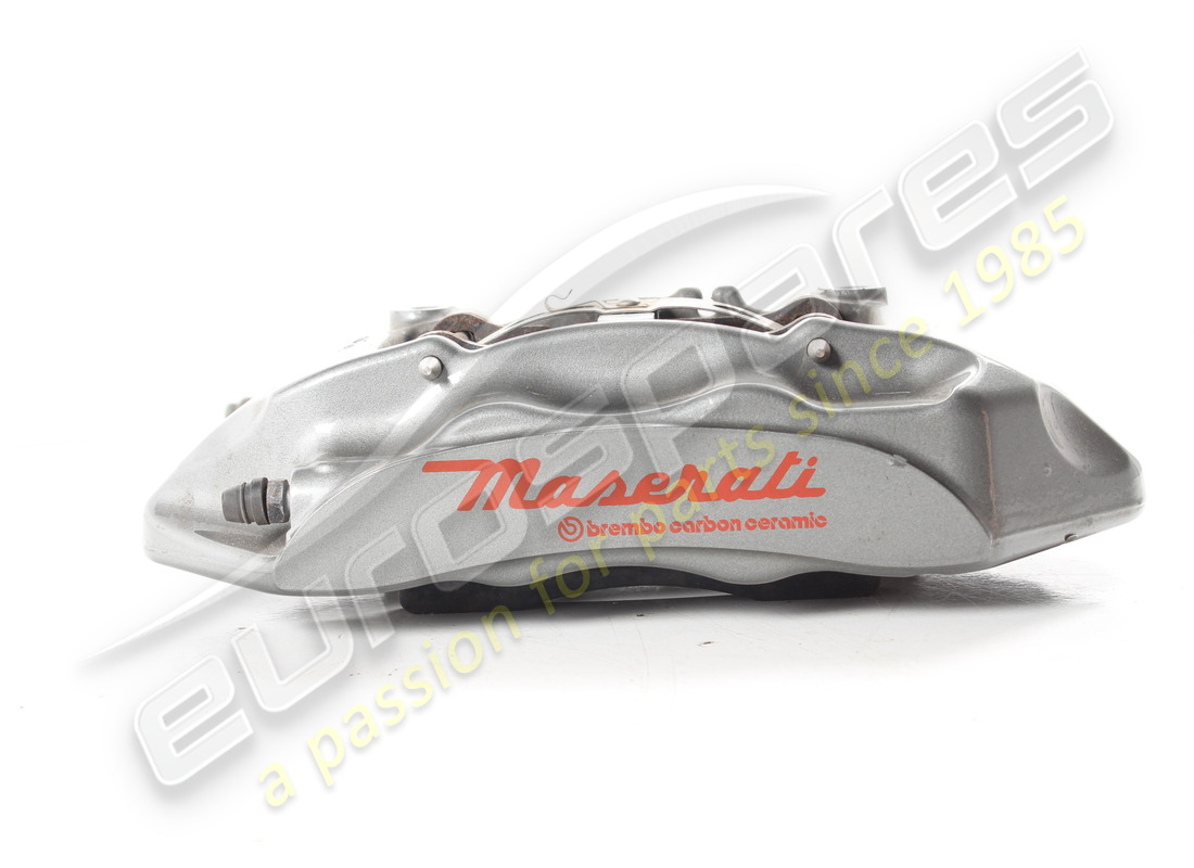 PINZAS DE FRENO TRASERAS DERECHAS USADAS Maserati M4 32. NÚMERO DE PIEZA 83122105 (1)