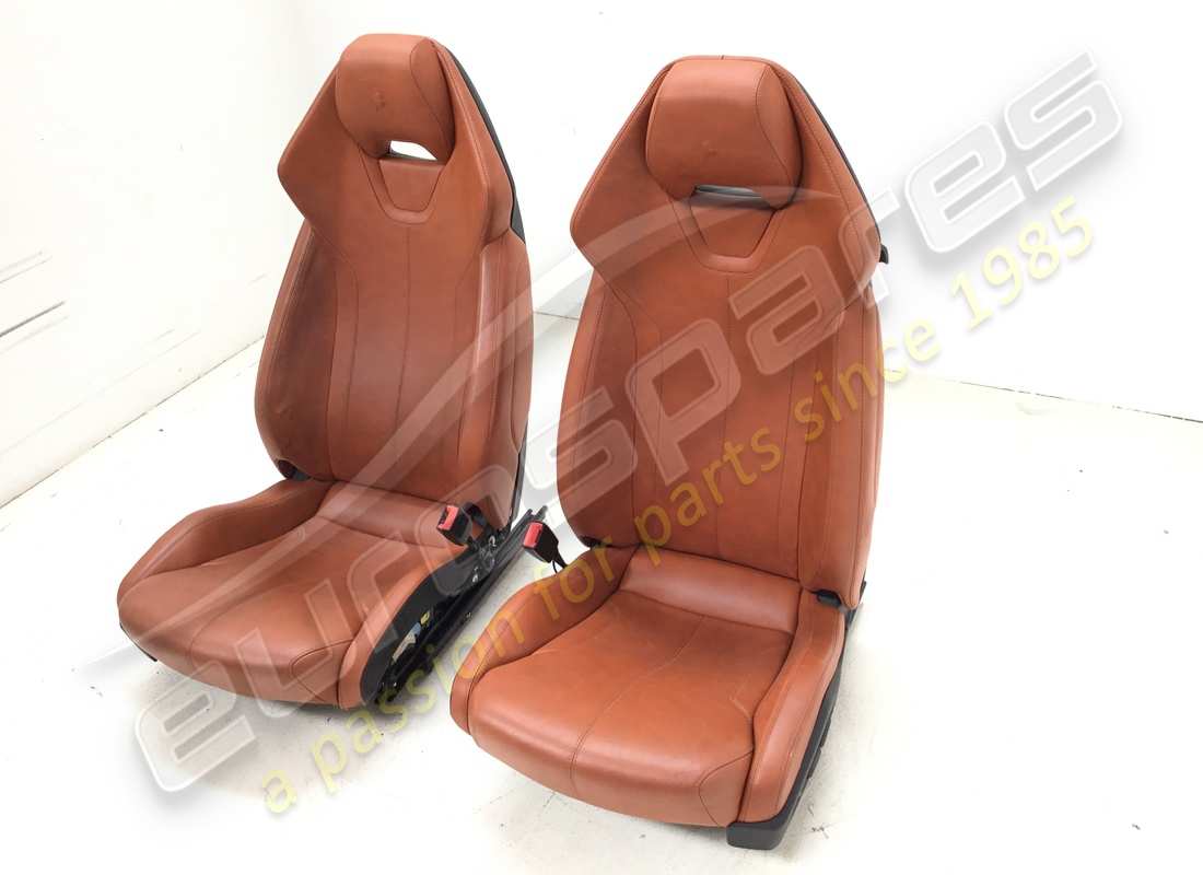 lamborghini par de seats usado - cuero (esconder). número de parte 4t08810212az (3)