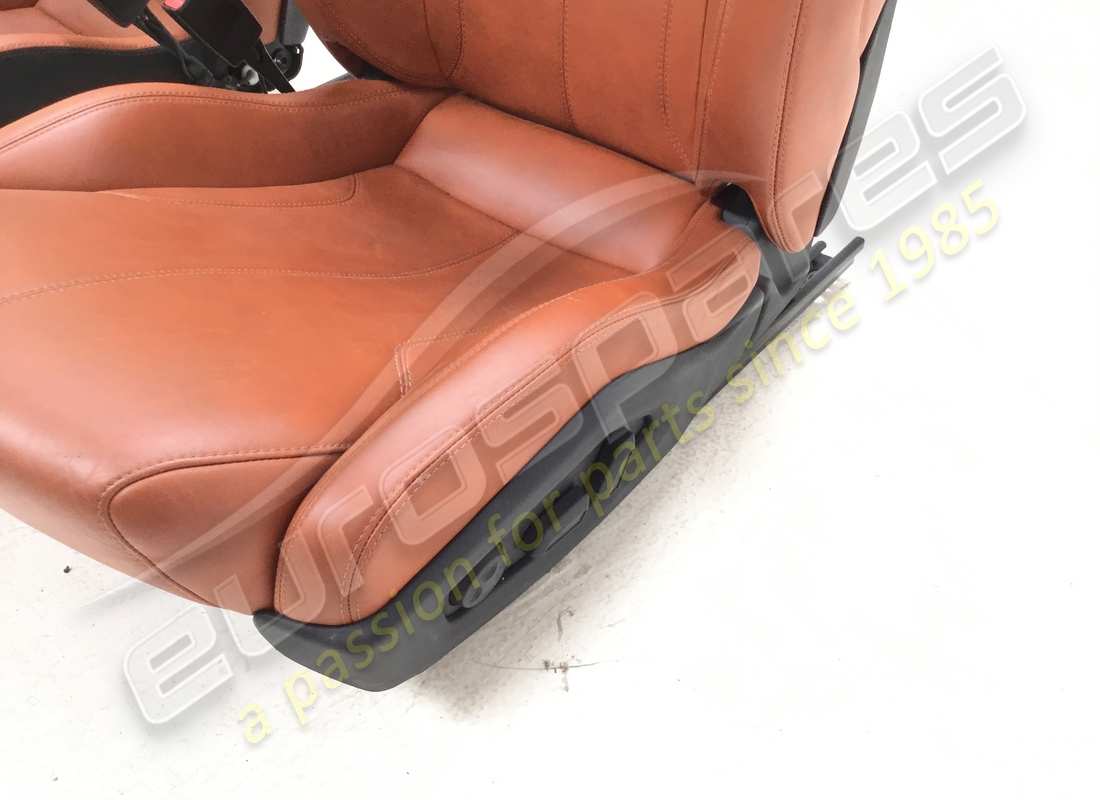 lamborghini par de seats usado - cuero (esconder). número de parte 4t08810212az (8)
