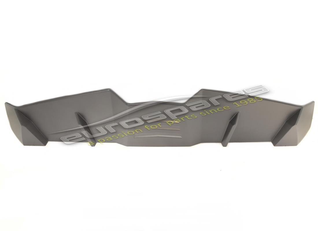 USADO Lamborghini INSERTO CENTRAL DE PARACHOQUES TRASERO. NÚMERO DE PIEZA 410807649B (1)