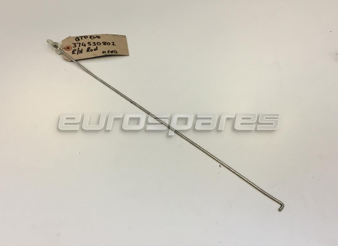 TIRANTE DE APERTURA DE PUERTA DELANTERA DERECHA Maserati USADO. NÚMERO DE PARTE 374530802 (1)