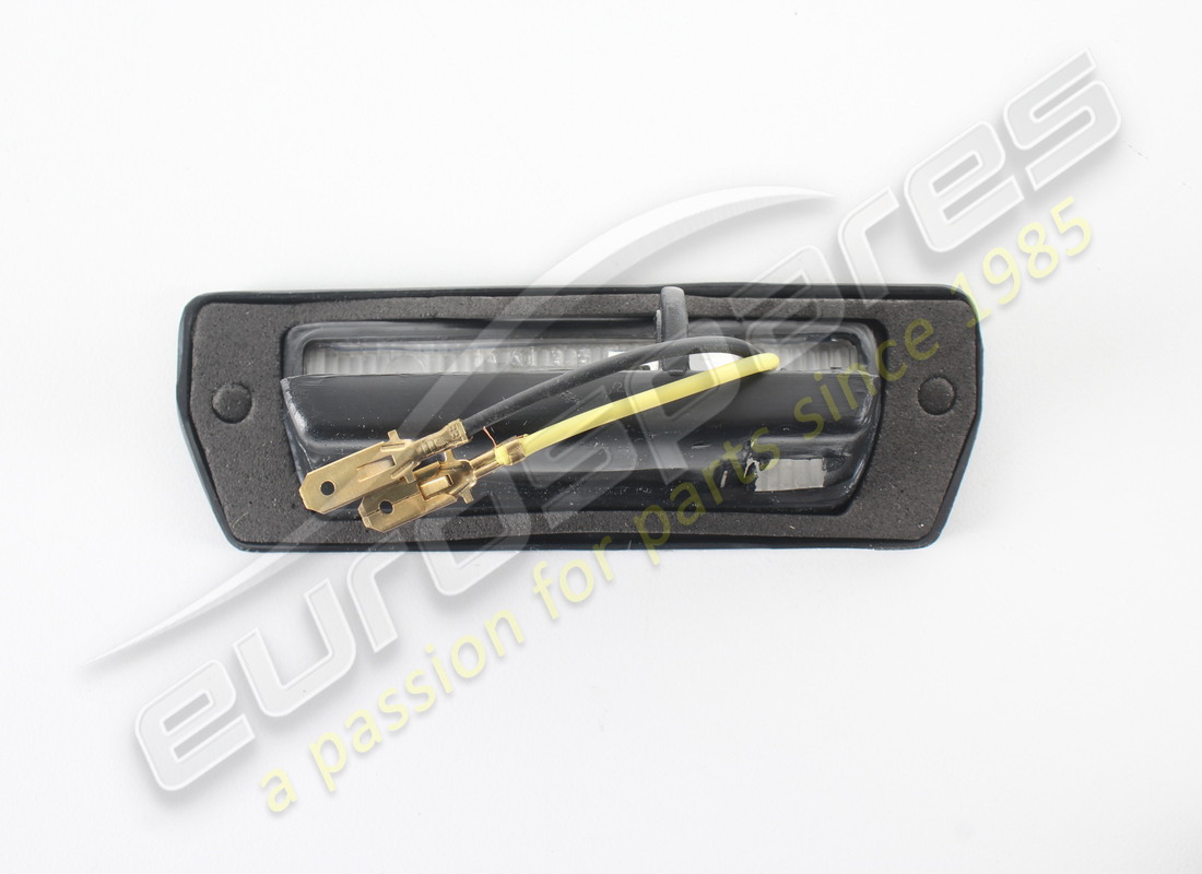 nueva luz de matrícula trasera eurospares. número de parte 186180 (2)