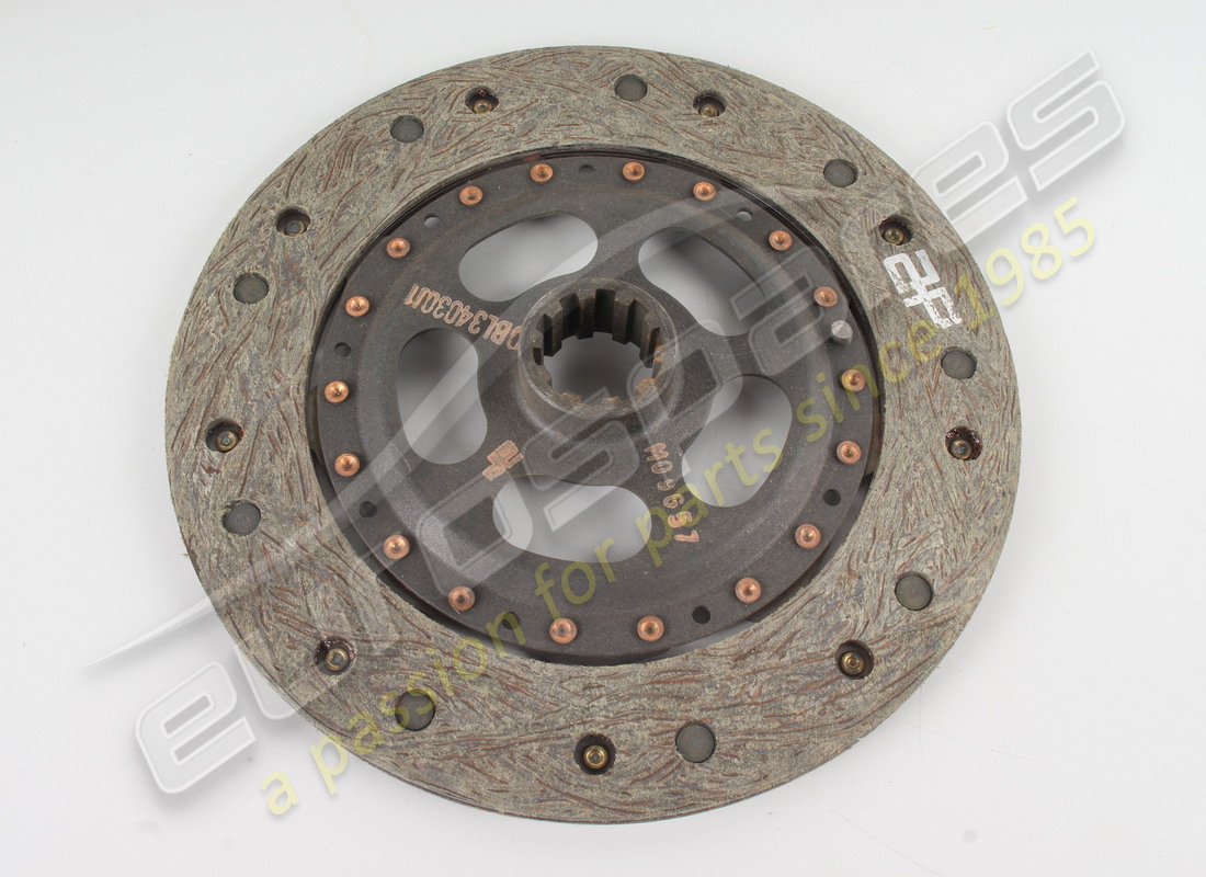 embrague de placa única nuevo ferrari. número de pieza 146407 (4)
