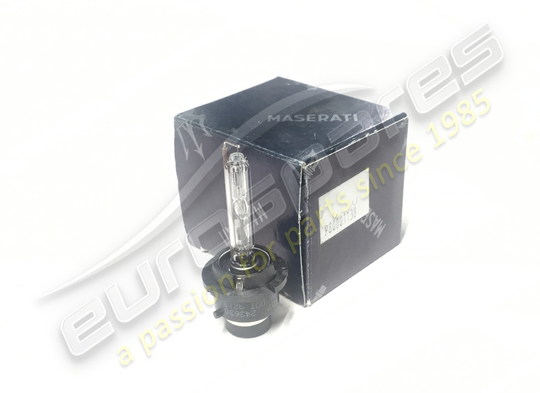 nueva maserati bombilla de luz baja de xenón d2s. número de pieza 980001138 (1)