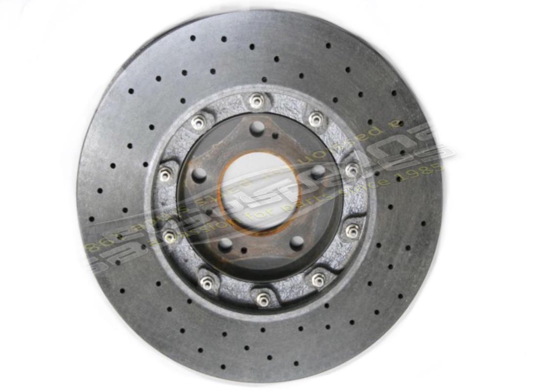 DISCO DE FRENO TRASERO DERECHO Lamborghini USADO. NÚMERO DE PARTE 4M0615602A (1)