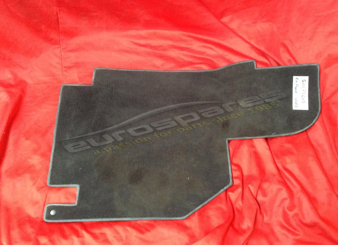 alfombra delantera derecha ferrari usada rhd número de pieza 50175405 (1)