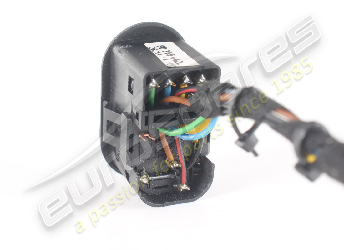 USED LAMBORGHINI SWITCH, OUTER MIRROR. PART NUMBER 410959565A (3) used lamborghini switch, outer mirror. part number 410959565a (3)