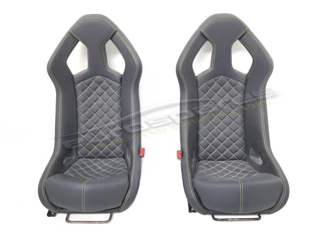 nuevo (otro) lamborghini lp 670 lhd delantero seats en negro. número de parte 4790638929 (1)