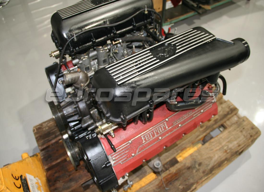 MOTOR Ferrari F355 USADO 2.7M. NÚMERO DE PARTE 164370 (1)