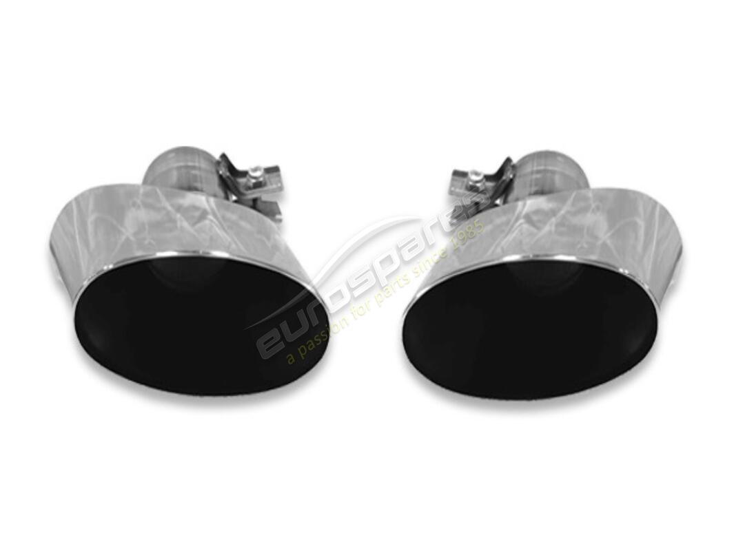 nuevo kit de consejos extremos ovalados tubi 996 turbo y turbo s my2005. número de parte 04080071020 (1)