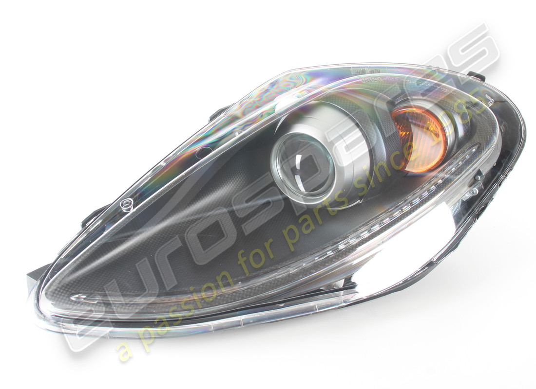 nueva versión de carbono de luz de carrera/cruce del faro izquierdo ferrari. número de parte 244289 (1)