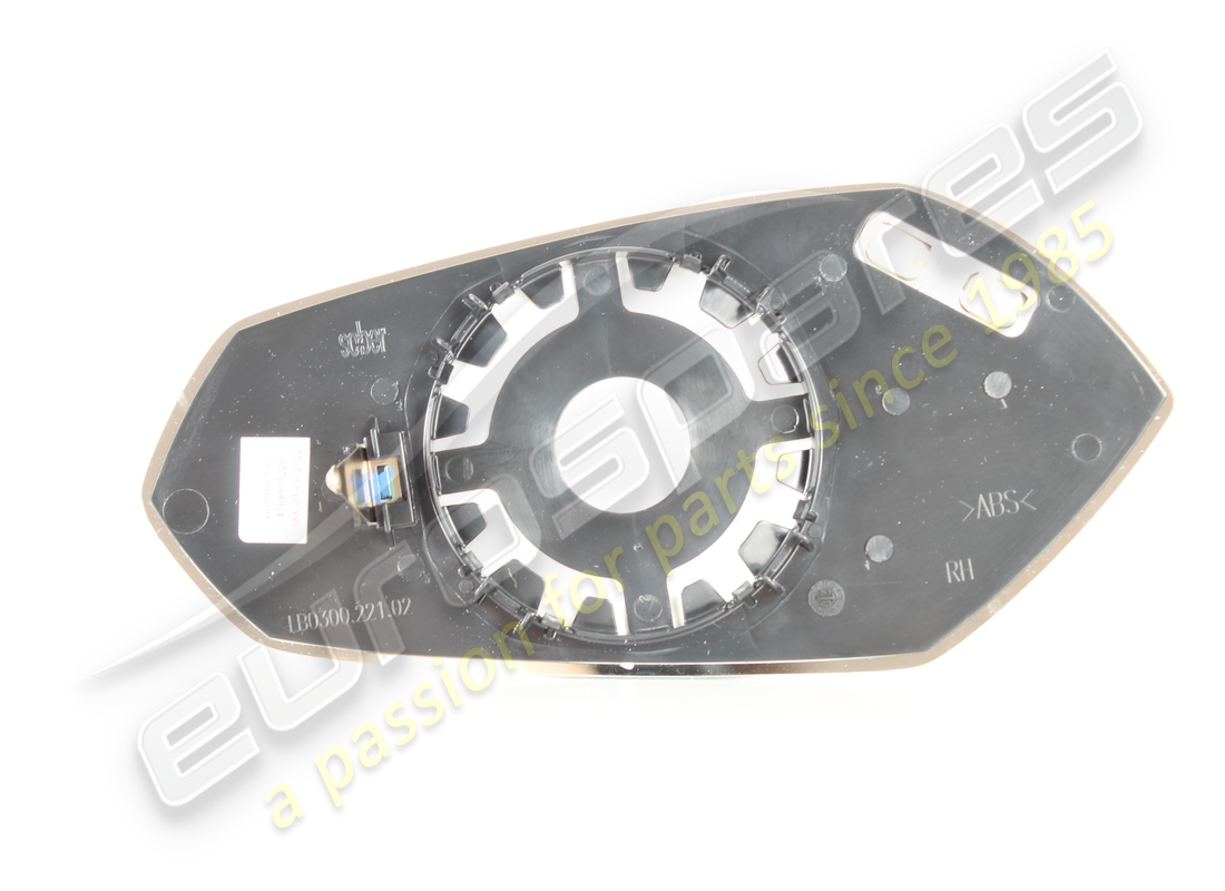 NUEVO LAMBORGHINI VIDRIO DE ESPEJO. NÚMERO DE PIEZA 476857522B (2) nuevo lamborghini vidrio de espejo. número de pieza 476857522b (2)