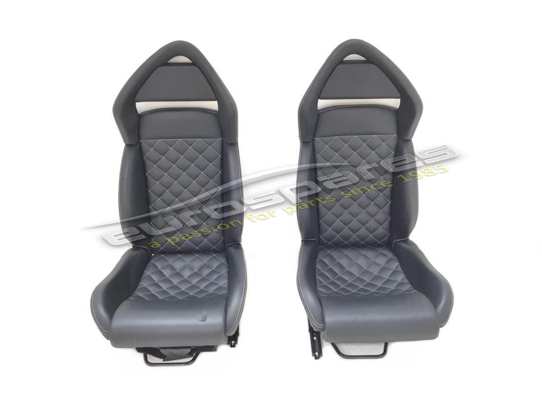 NUEVO (OTROS) Lamborghini PAR DE ASIENTOS DELANTEROS. NÚMERO DE PARTE 410881029A (1)