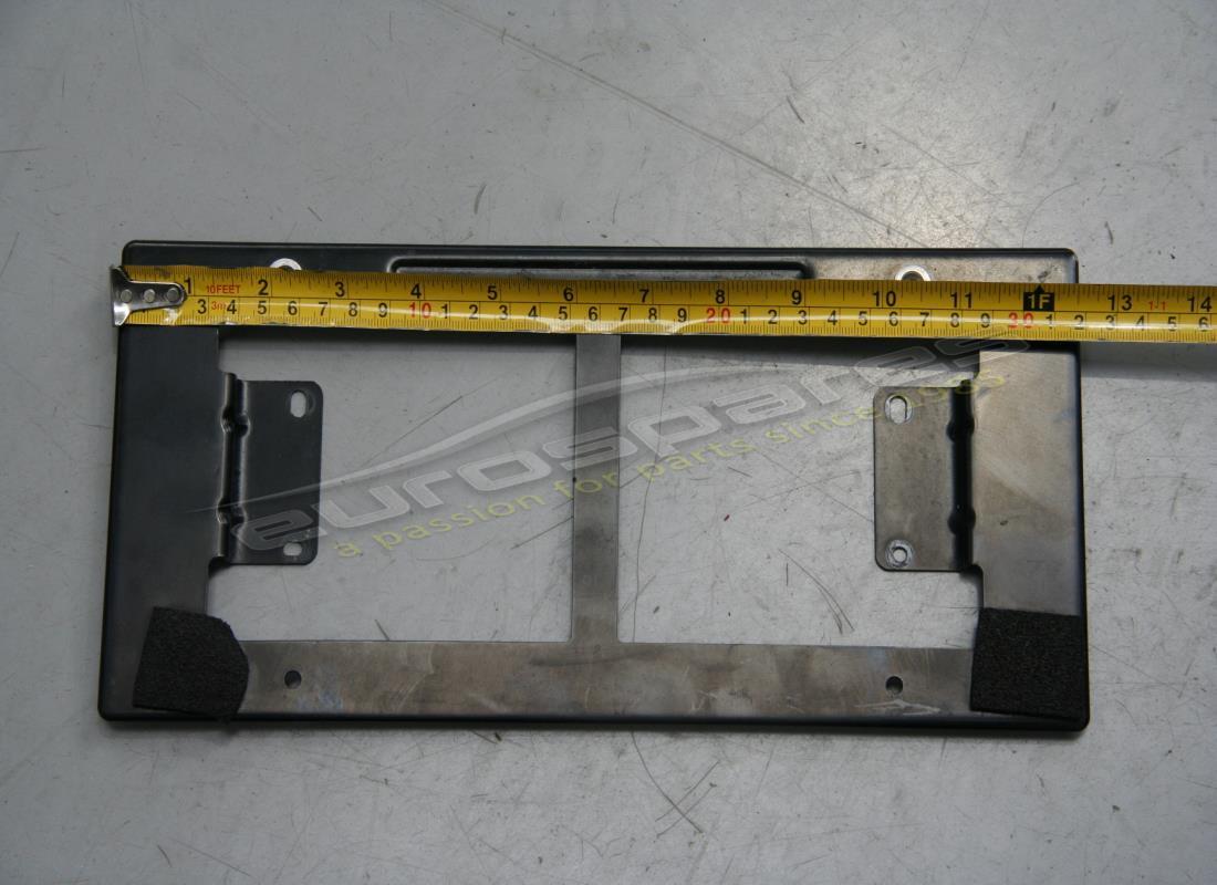 soporte placa trasera ferrari usado. número de parte 86291500 (1)