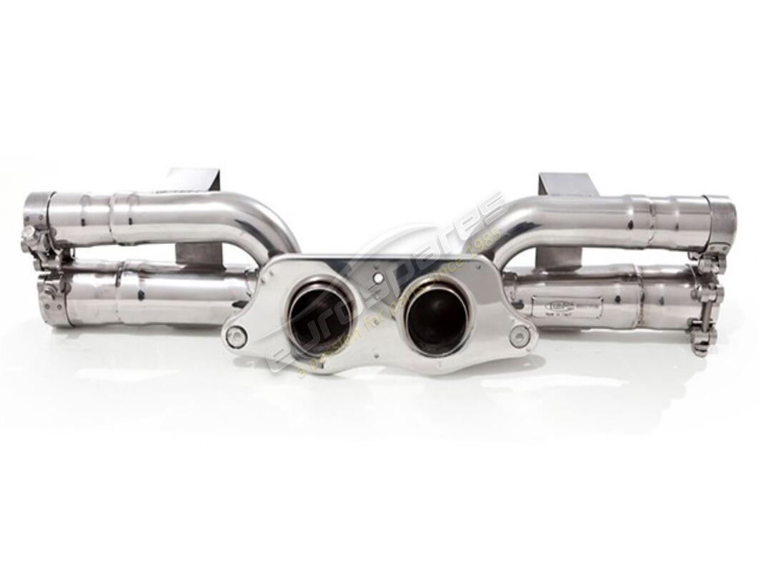 nuevo tubi 991 gt3 tubos de escape centrales rectos. número de parte tspogt3c10900at (1)