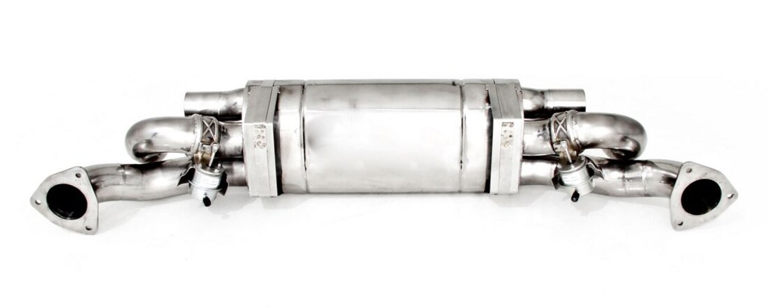nuevo kit de silenciadores laterales tubi 991.1 carrera s. número de pieza tspo991c12004a (1)
