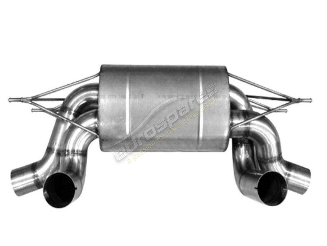 nuevo tubi ferrari enzo escape inconel. número de pieza 01400310000inc (1)