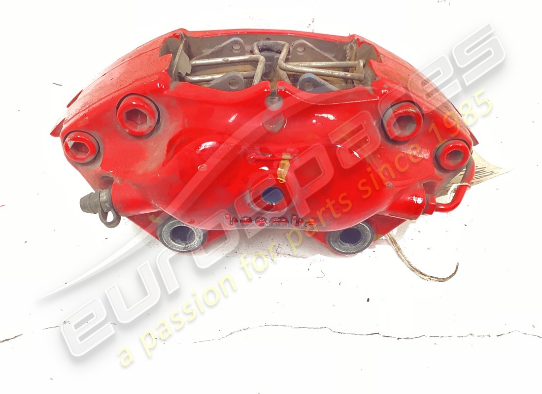 pinza de freno trasero dx maserati usada (roja). número de parte 200053 (2)