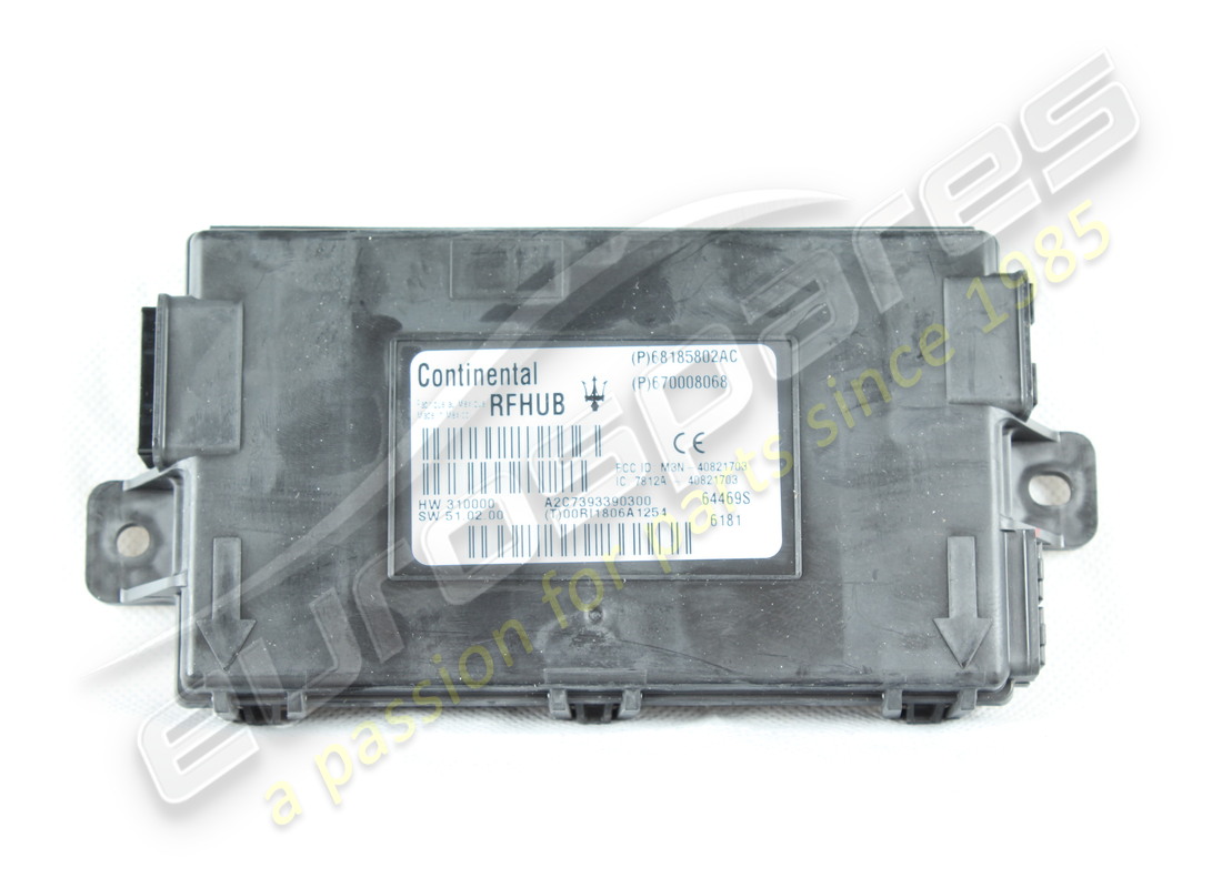 nuevo módulo rf-hub maserati. número de pieza 670008068 (2)