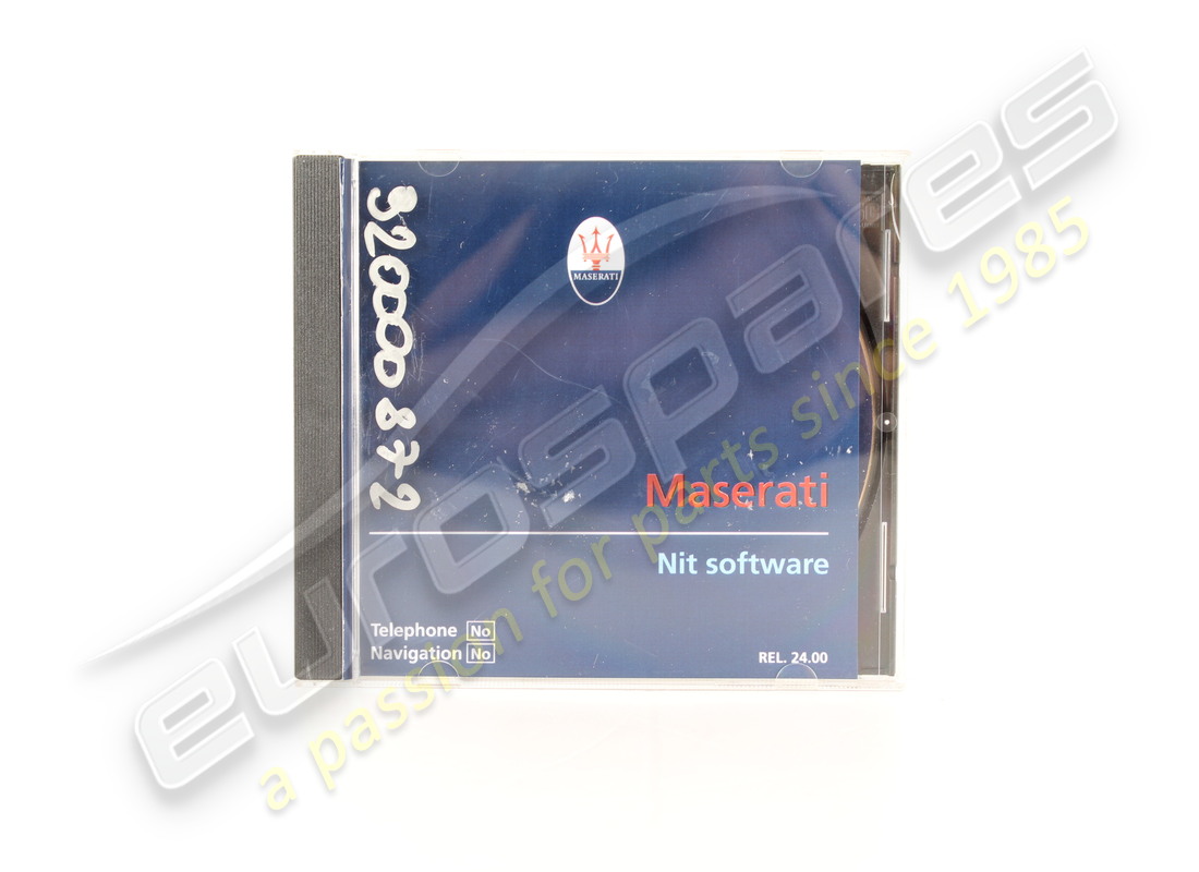 new maserati up-date for softwarenitno. part number 920000872 (1)