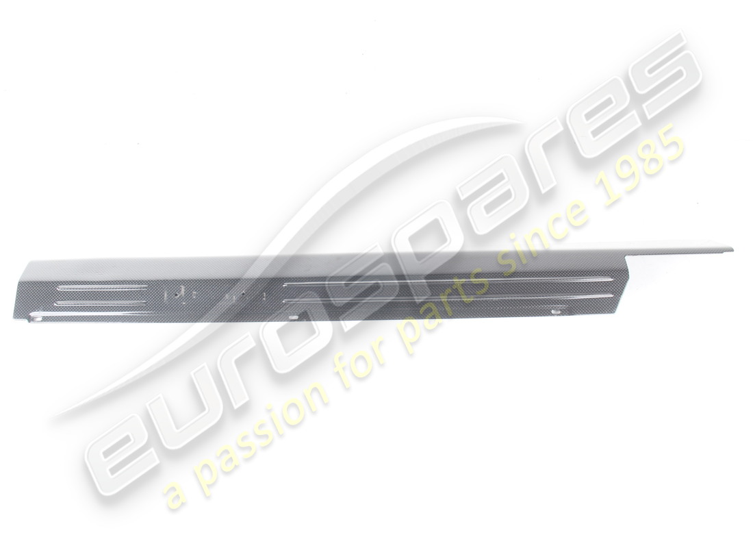 embellecedor umbral izquierdo ferrari usado -carbono-. número de parte 83888700 (2)