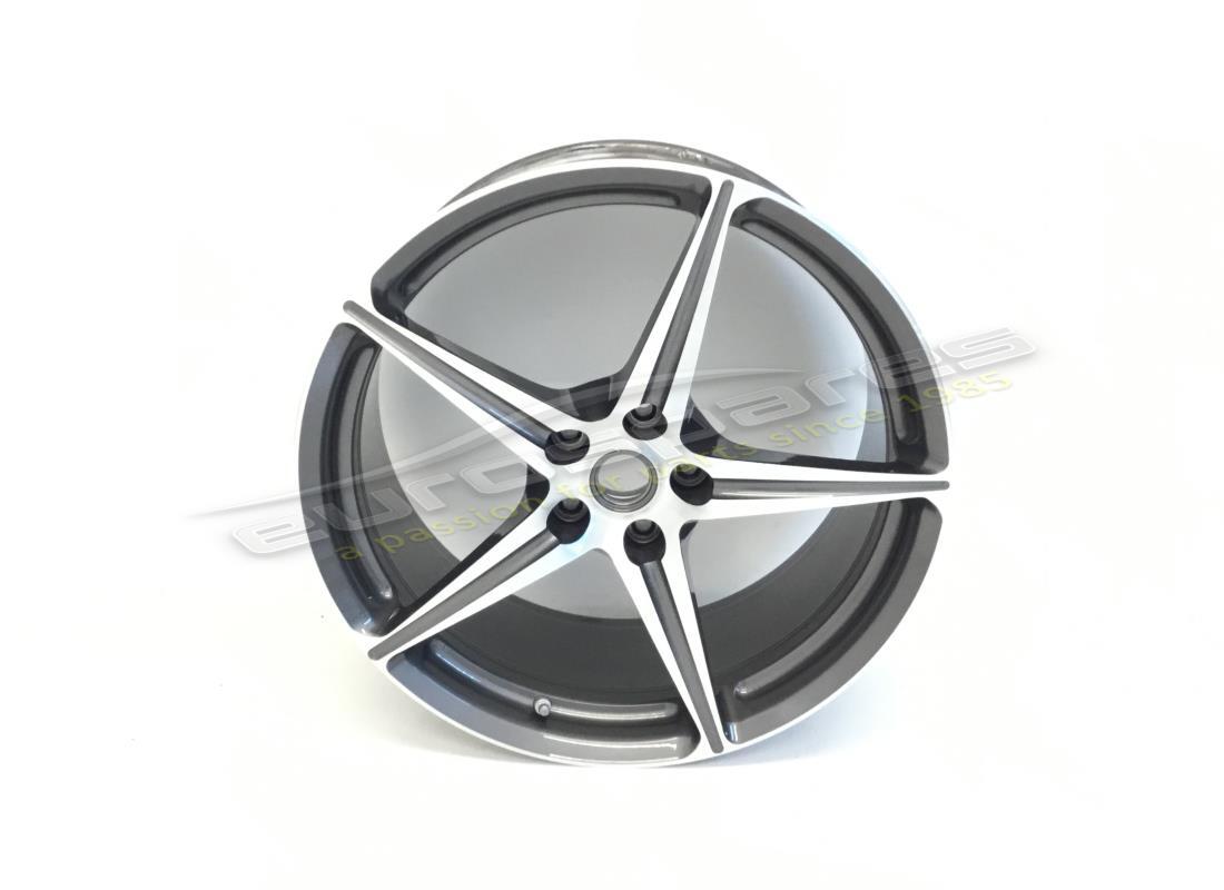 rueda trasera reacondicionada ferrari (cortada con diamante forjado) 20 pulgada. número de pieza 255226 (1)