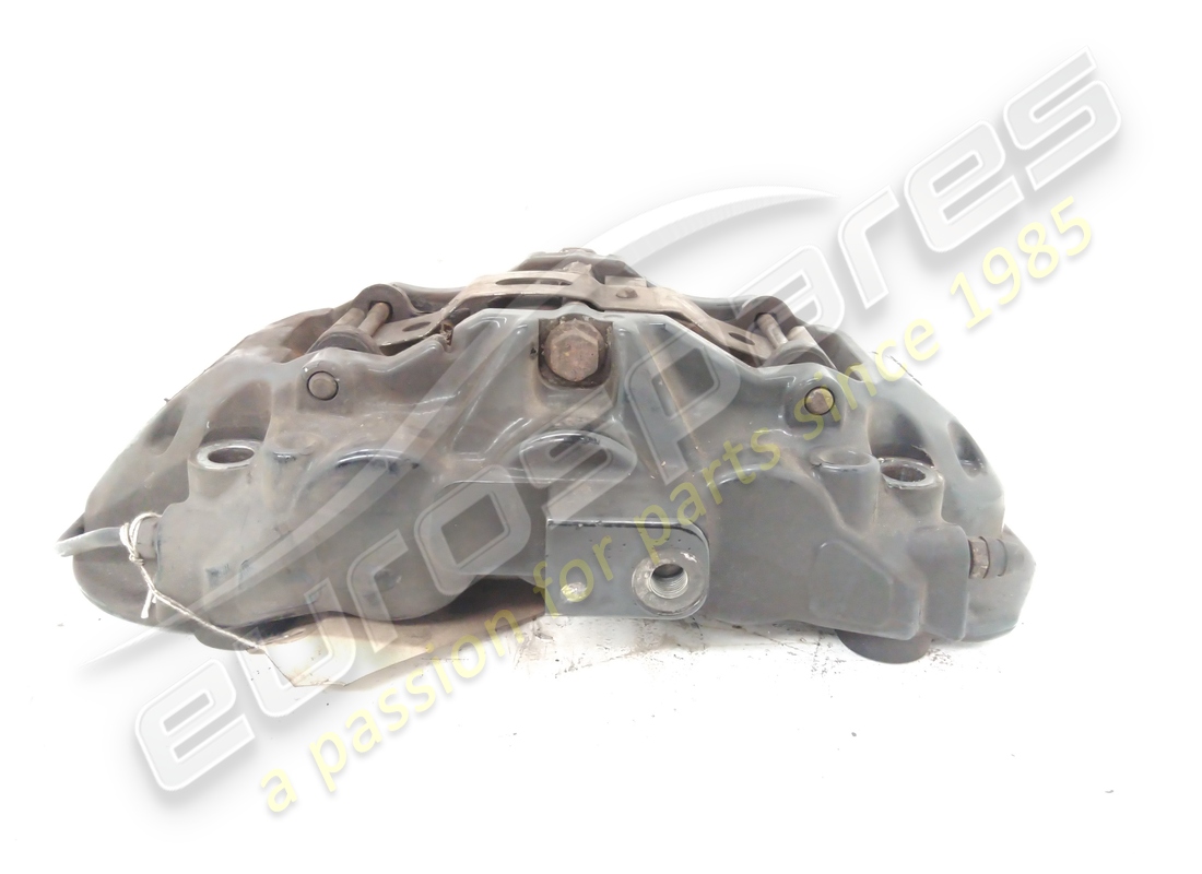 pinza de freno delantera derecha negra usada maserati. número de pieza 670009174 (3)