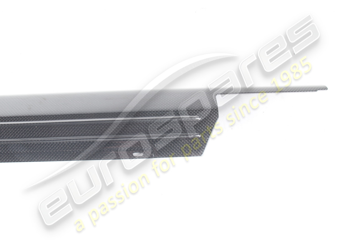 embellecedor umbral izquierdo ferrari usado -carbono-. número de parte 83888700 (4)