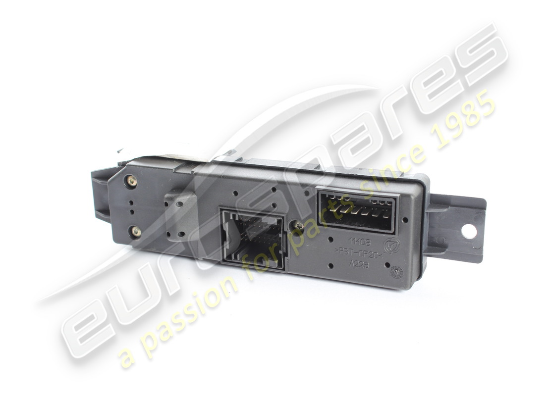 ecu de la puerta del lado del pasajero rhd maserati usada. número de parte 215015 (2)