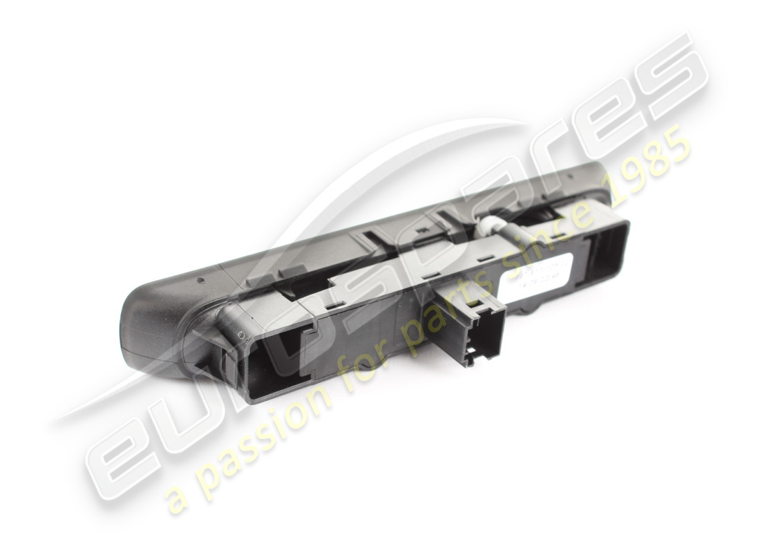 nuevo porsche interruptor delantero y trasero | funda (coupe/cabrio) negro mate. número de pieza 99761310502a05 (2)