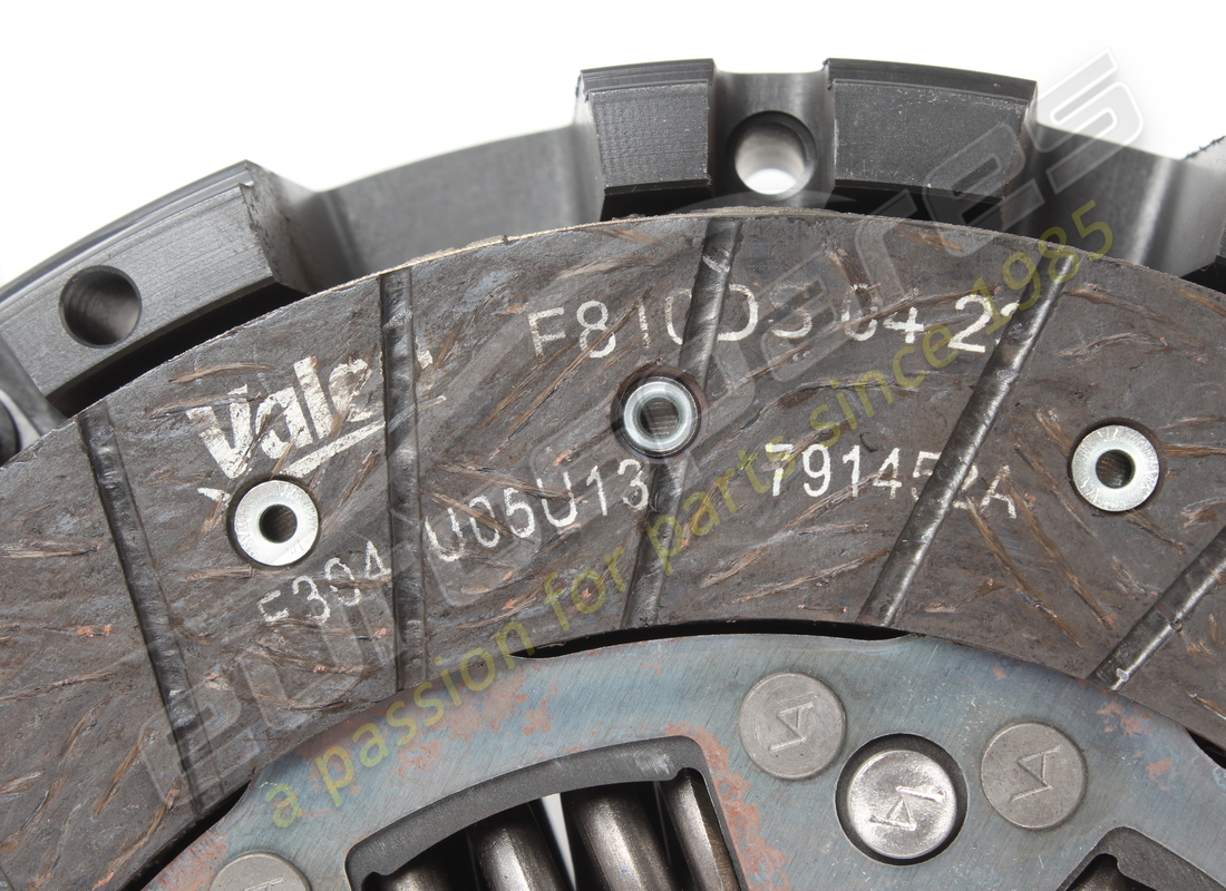 nuevo maserati embrague completo (f1). número de parte 196335 (4)
