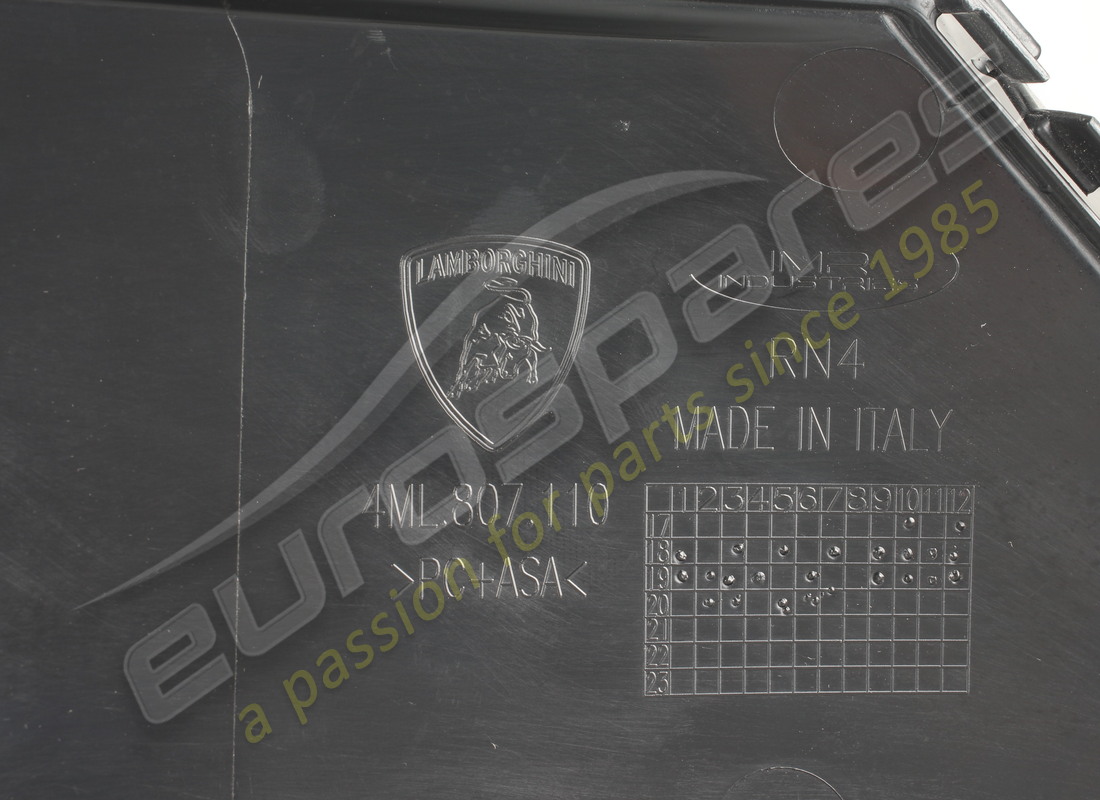 nuevo lamborghinirefuerzo para parachoques. número de parte 4ml807251c (5)