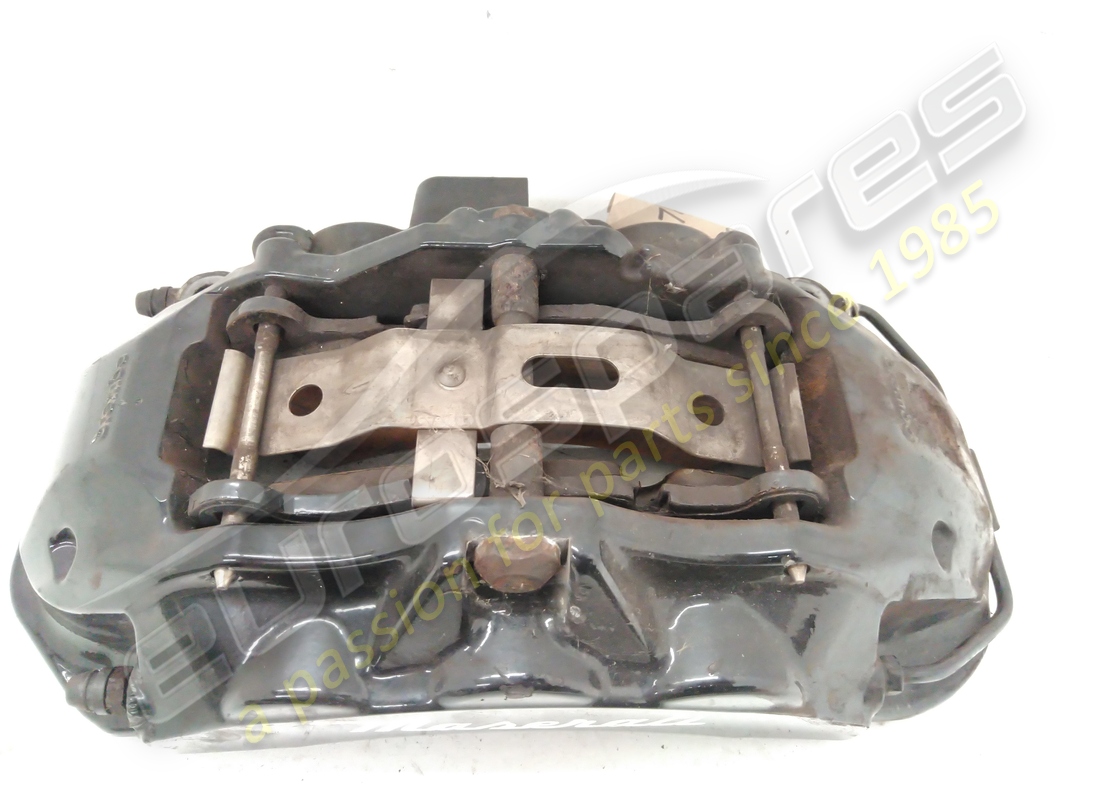 pinza de freno delantera derecha negra usada maserati. número de pieza 670009174 (2)