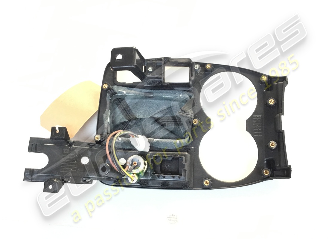 usado maserati placa de moldura central completa negra. número de pieza 981606600 (5)