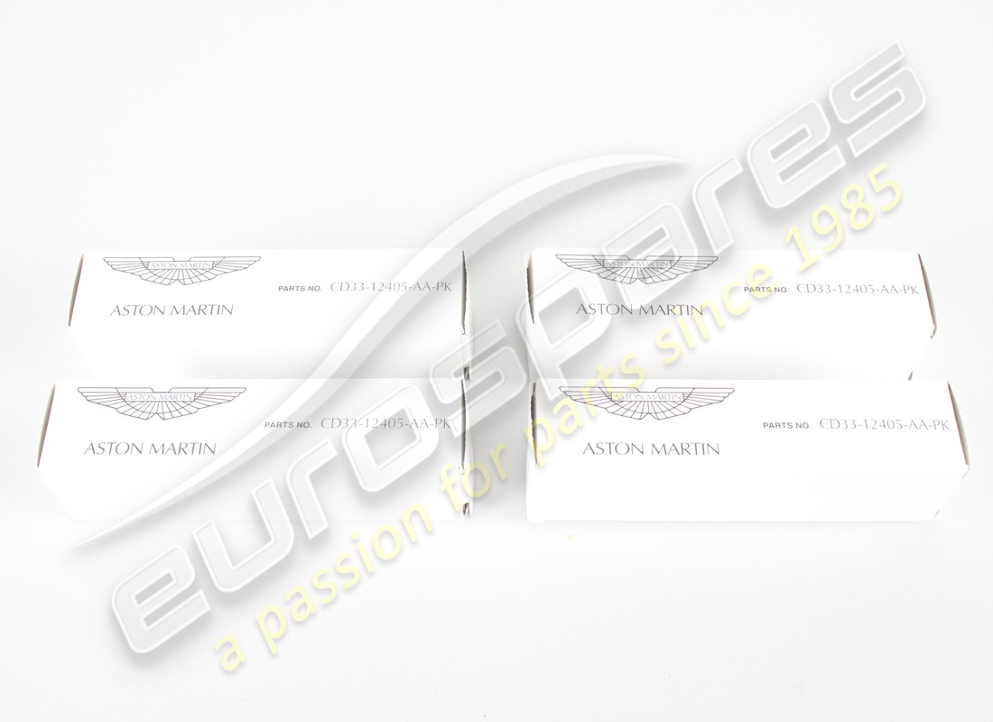 bujía nueva aston martin, paquete de 4. número de pieza cd3312405aapk (2)