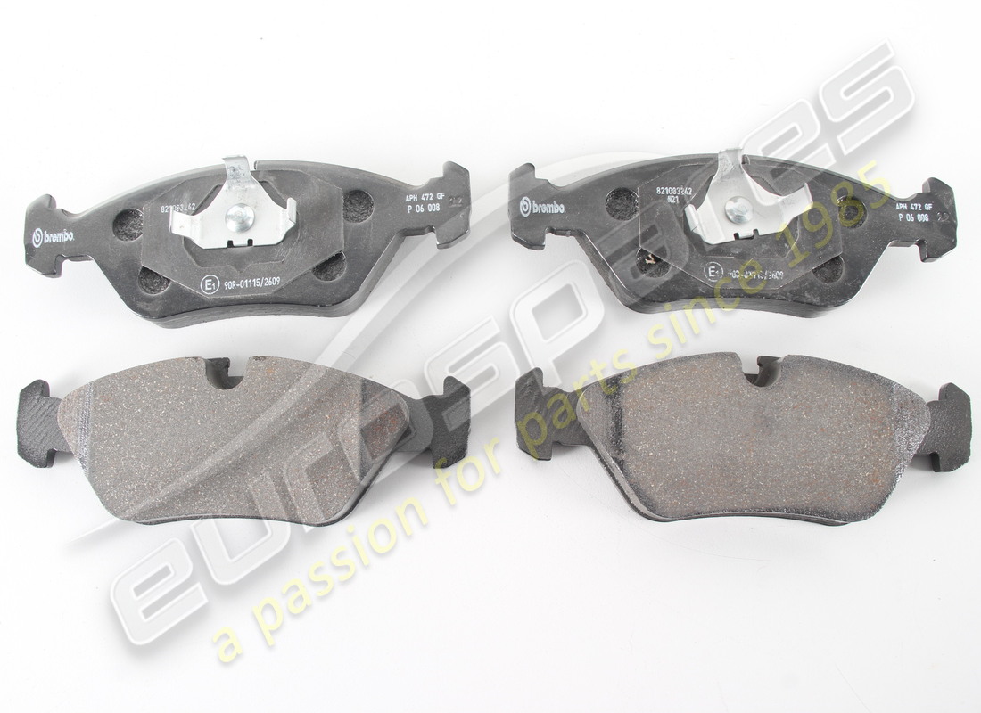 nuevo conjunto eurospares delantero pastillas de freno. número de parte 310254039 (1)