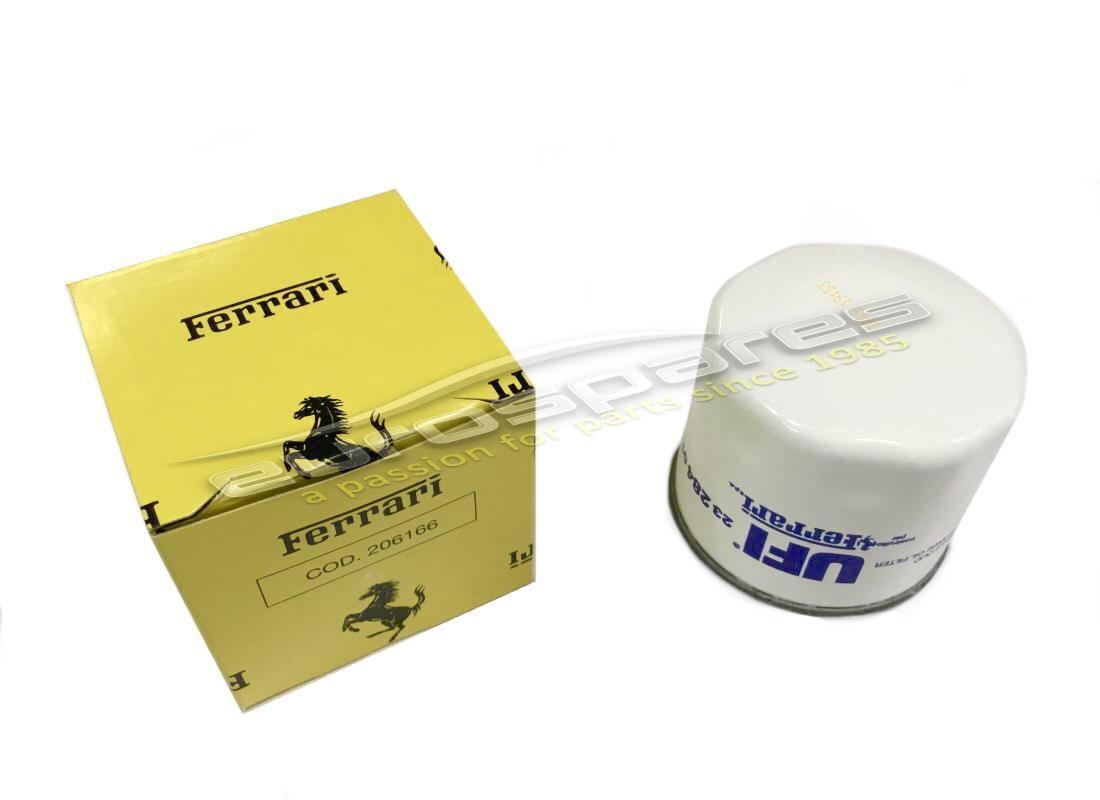 nuevo cartucho de filtro de aceite ferrari. número de parte 206166 (1)