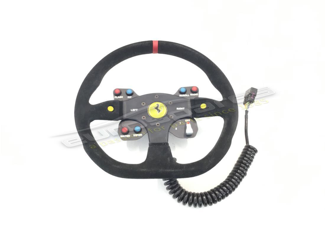 VOLANTE COMPLETO Ferrari USADO. NÚMERO DE PARTE 272167 (1)