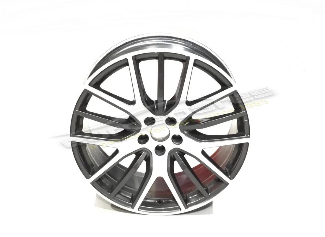 USADA Maserati 21 LLANTA TRASERA 21 LLANTAS DE ALEACIÓN 295/35 ANTEO GRIS . NÚMERO DE PARTE 980161419 (1)
