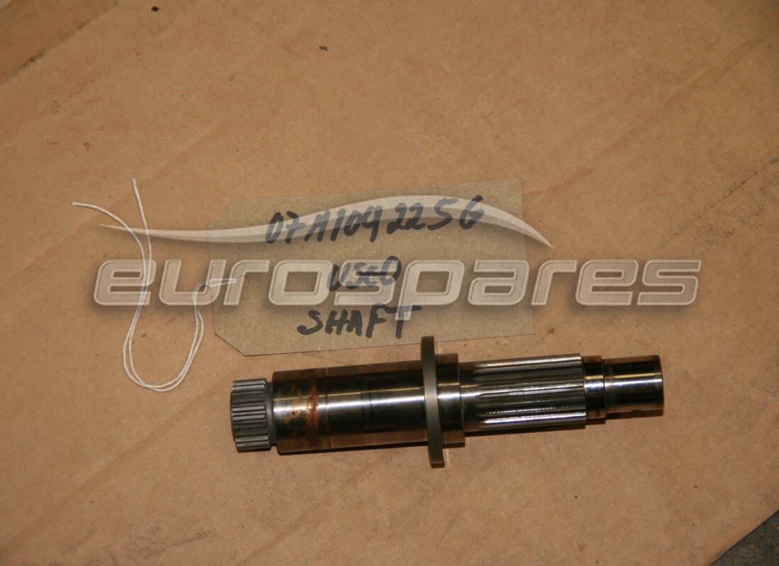 USADA Lamborghini BRIDA DE IMPULSIÓN SHAFTALBERO INTERMEDIO . NÚMERO DE PARTE 07M109225G (1)