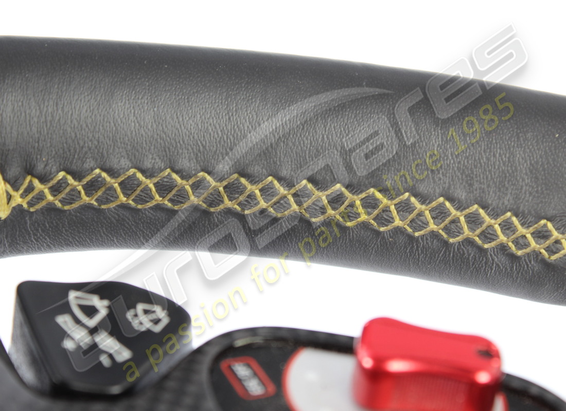volante completo usado ferrari - nero [negro]. número de pieza 87233700 (7)