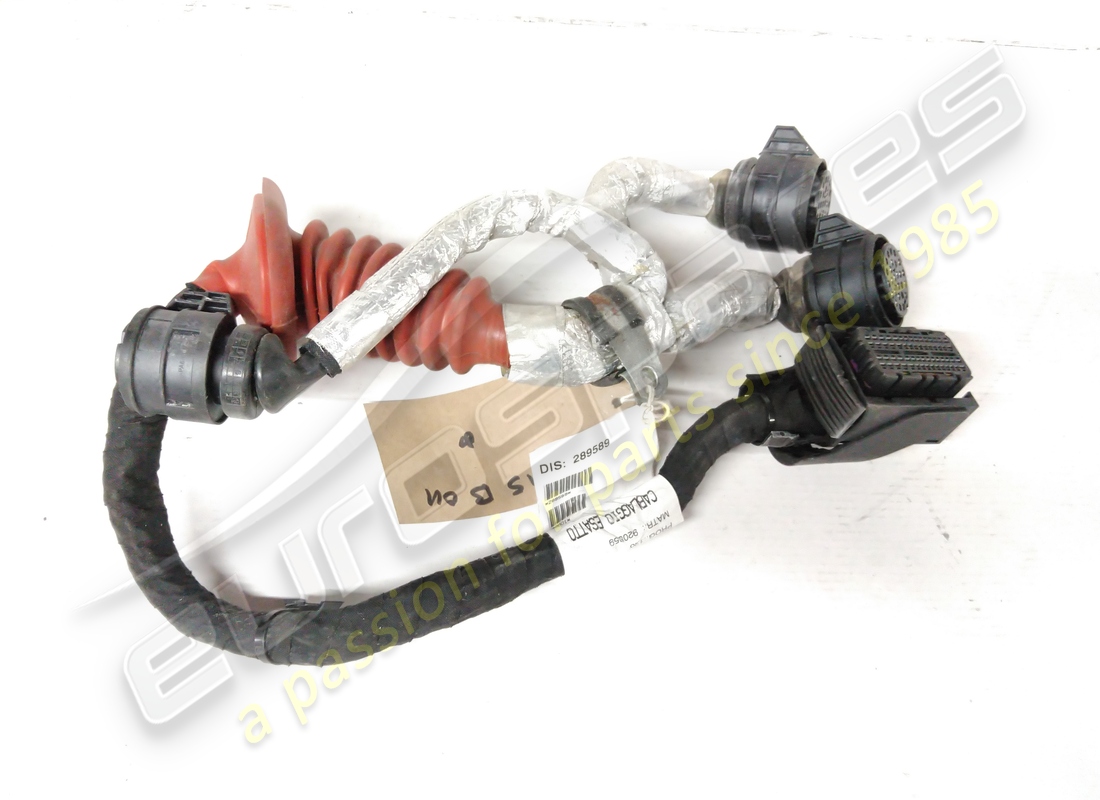 MAZO DE CABLEADO DCT Ferrari USADO. NÚMERO DE PARTE 289589 (1)