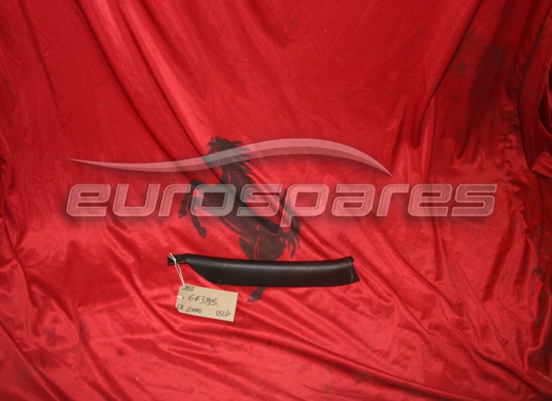 FORRO IZQUIERDO Ferrari USADO. NÚMERO DE PIEZA 643985.. (1)