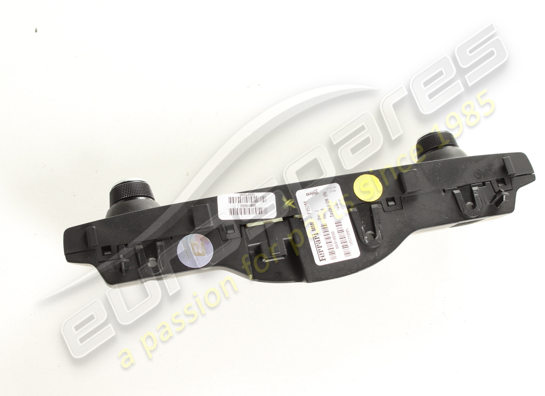 panel de control de aire acondicionado usado ferrari. número de pieza 88418000 (2)