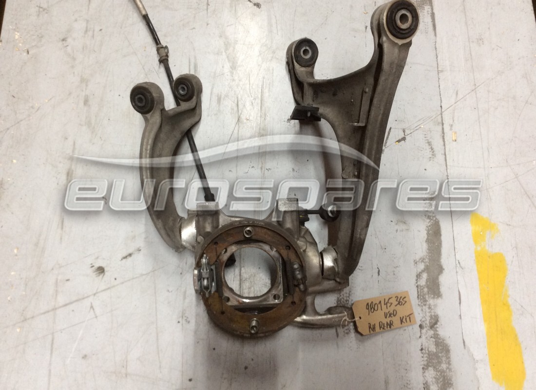 usado maserati kit sosp. post.dx. m145ol. número de pieza 980145365 (1)