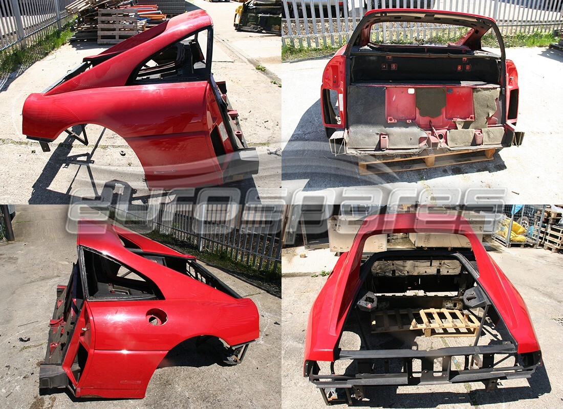 conjunto del extremo trasero ts ferrari ferrari 348 usado. número de parte 62077900 (7)